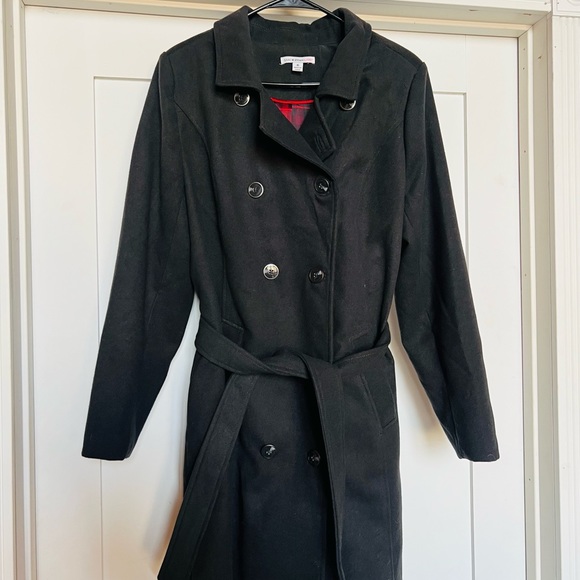 NEW Isaac Mizrahi Double Breasted Peacoat - Picture 2 of 2